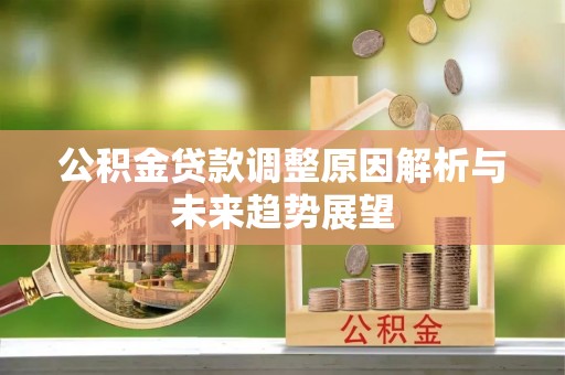 宁德公积金贷款调整原因解析与未来趋势展望
