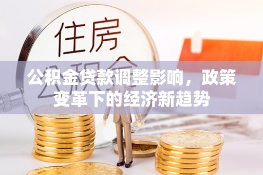 宁德公积金贷款调整影响，政策变革下的经济新趋势