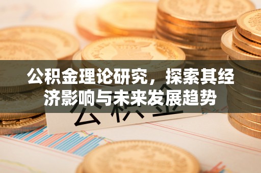 宁德公积金理论研究，探索其经济影响与未来发展趋势