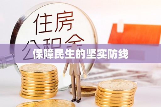 宁德保障民生的坚实防线